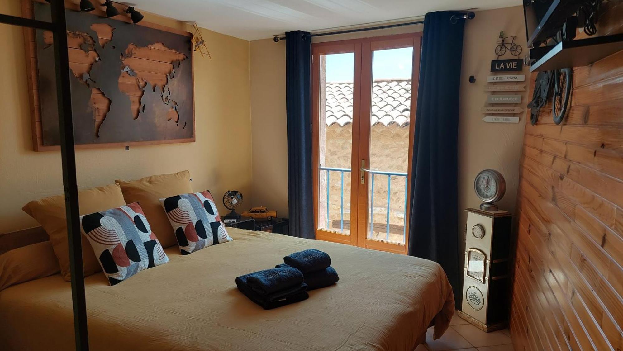 Chambres D'Hotes Les Fenieres 생트크루아드베르동 외부 사진